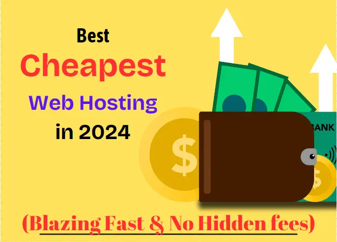 Cheapest web hosting 2024 January